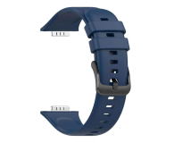 FIXED Silicone Strap do Huawei Watch FIT 3 blue FIXSSTB-1388-BL - 1341091 - zdjęcie 2